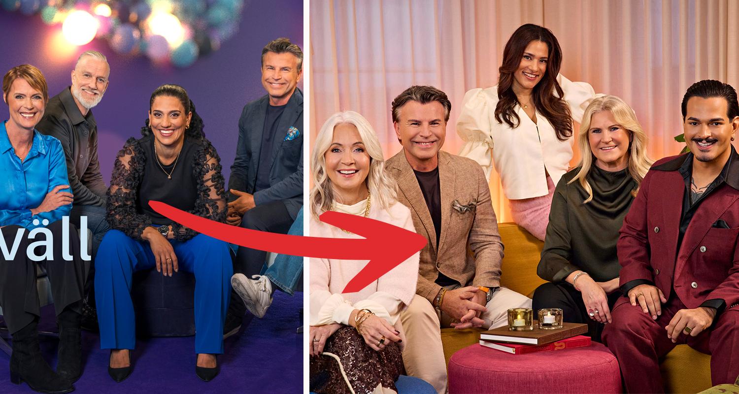 ”Go’kväll” läggs ner i SVT – ”Sverige Live” ersätter