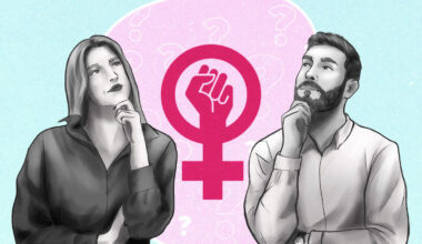 The Grand Duchy still has several major construction sites in terms of women's rights. Illustration: Mara Mohnen.