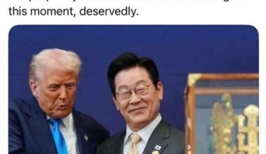 Trolled on the world stage.