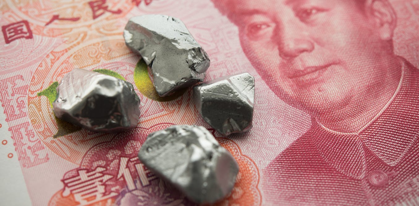 how rare earths leave the EU wide open to economic blackmail from China
