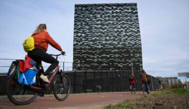 Het hoofdkantoor van Nexperia in Nijmegen.