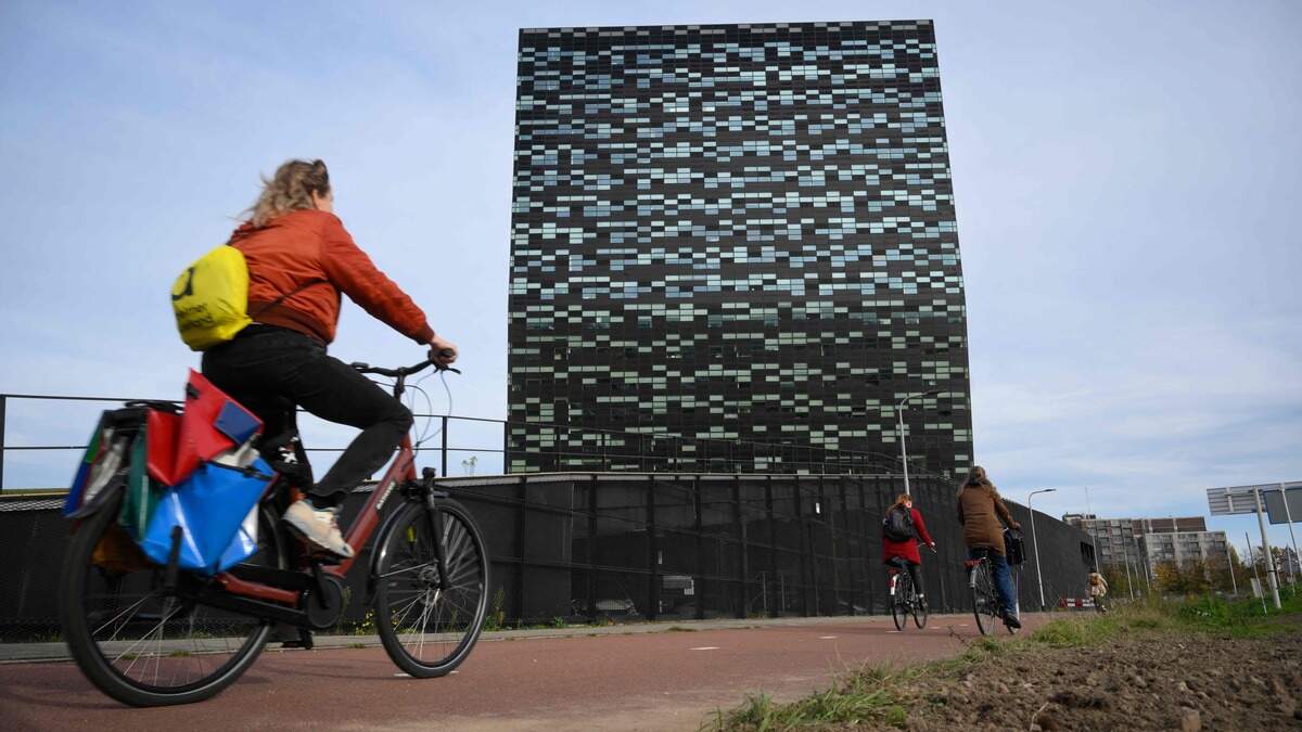 Het hoofdkantoor van Nexperia in Nijmegen.