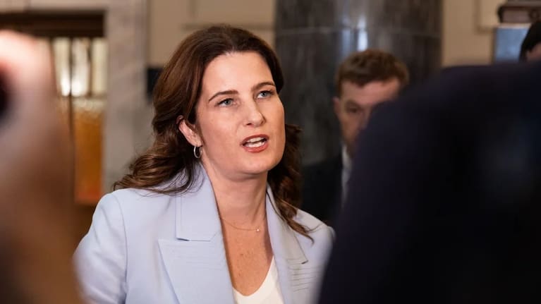 Finance Minister Nicola Willis.