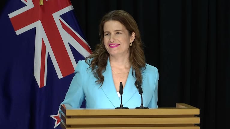 Finance Minister Nicola Willis 