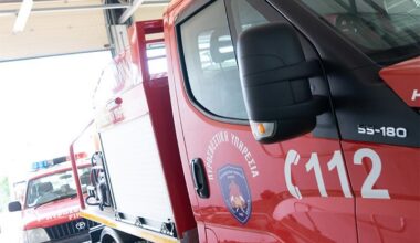 cover Fire damages electric bus motor in Paphos