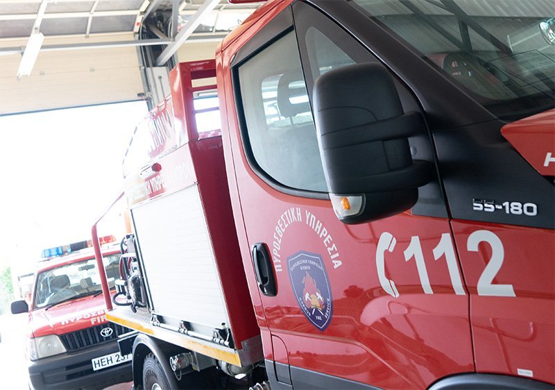 cover Fire damages electric bus motor in Paphos