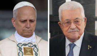 Pope Leo receives Palestinian president at Vatican, discusses Gaza aid and 2-state solution
