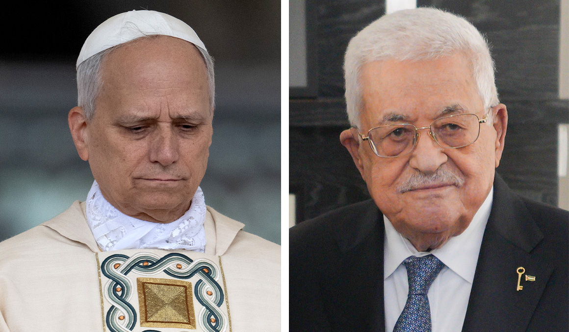 Pope Leo receives Palestinian president at Vatican, discusses Gaza aid and 2-state solution