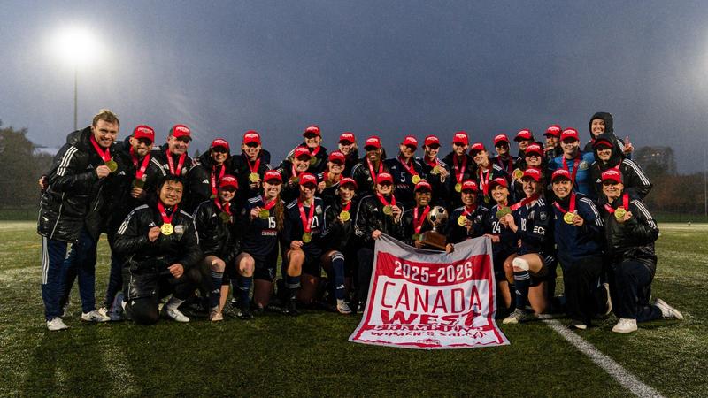 T-Birds continue their reign with back-to-back Canada West titles