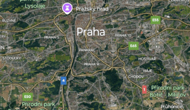 Prečo sa Praha rozrastala hlavne na juh a východ?