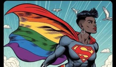 If this is Superman being woke, I'm in