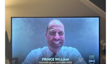 All of the wealth and resources on earth and still video calls with the worst possible lighting and camera angle