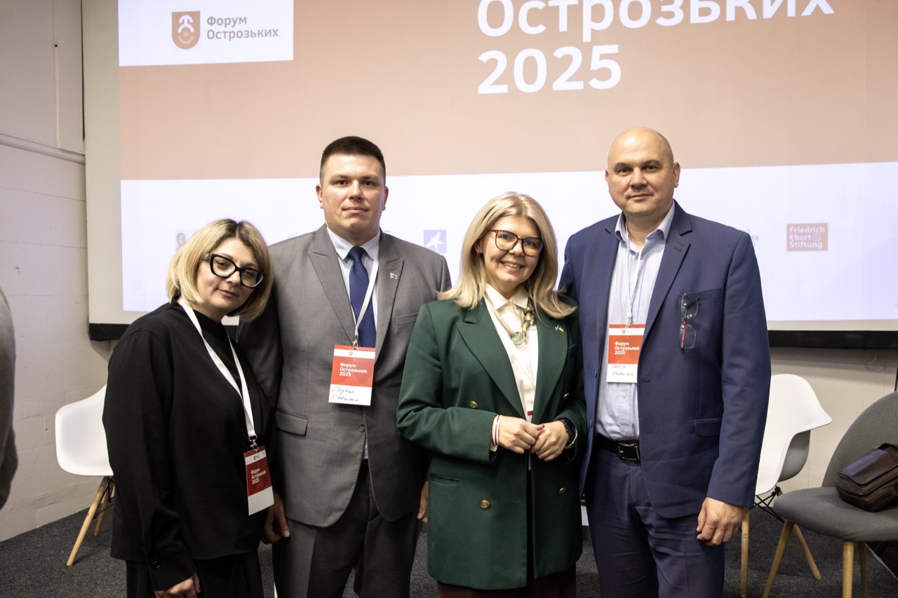 Belarusian–Ukrainian Relations and Regional Security Discussed at Ostrogski Forum in Ukraine