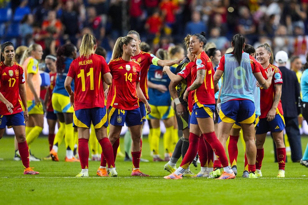 España sigue al alza y en un sólido momento