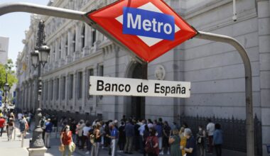 La prima de riesgo de España desciende a mínimos históricos desde 2009