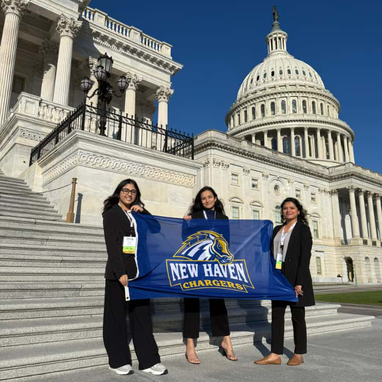 Three Public Health Graduate Students Recognized Nationally at Health Advocacy Summit