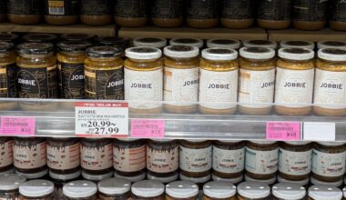 Seen in Malaysia: Should I get creamy or chunky?