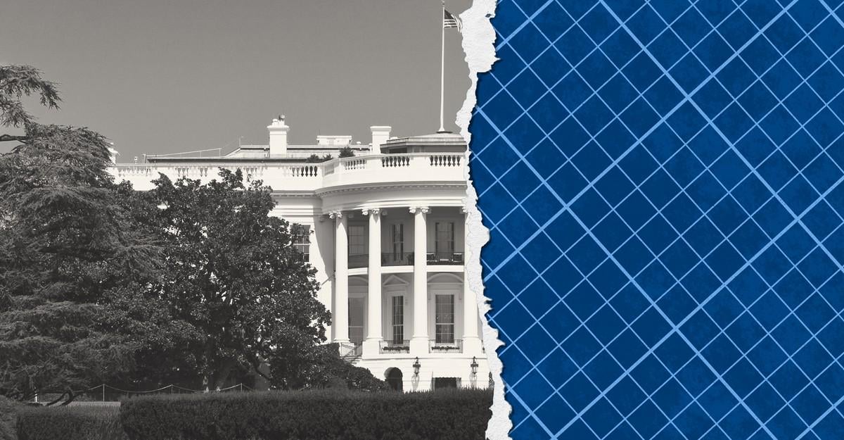 White House Architecture Was an Honor System. Trump Noticed.