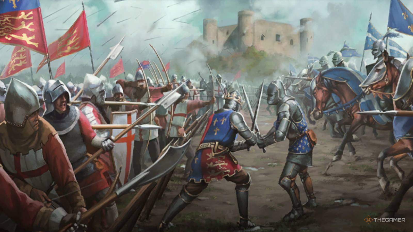 Hundred Years War Overview In Europa Universalis 5