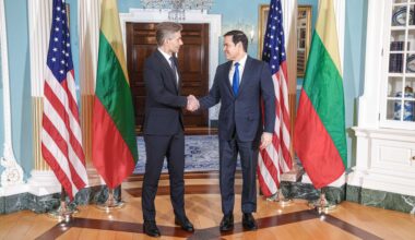 JAV pajėgos Europoje – nepakeičiamas Rusijos atgrasymo instrumentas