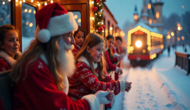 United Kingdom Transforms Christmas Travel with Enchanting Santa Experiences Across Iconic Destinations Promising Unforgettable Holiday Adventures for Families