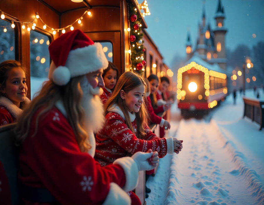 United Kingdom Transforms Christmas Travel with Enchanting Santa Experiences Across Iconic Destinations Promising Unforgettable Holiday Adventures for Families