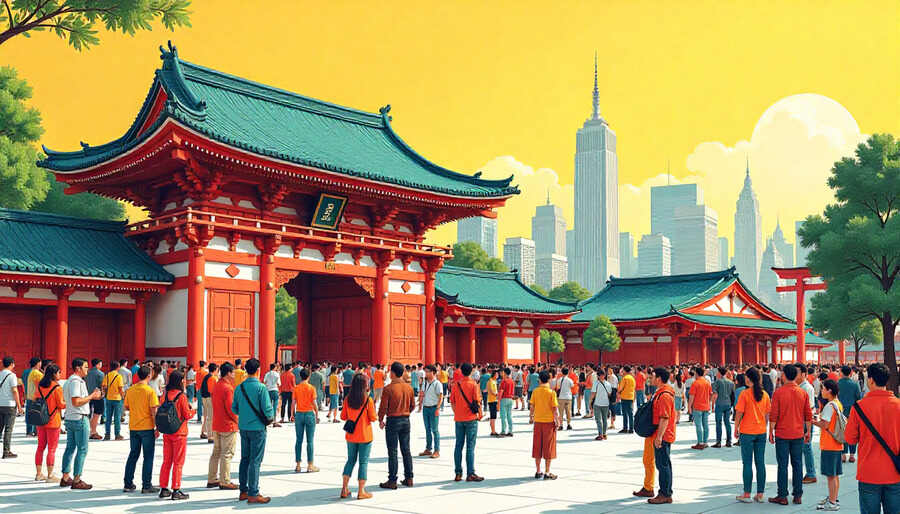 Japan to Adjust Visa Fees Starting in 2026, Ensuring Sustainable Tourism Growth and the Protection of Popular Tourist Destinations