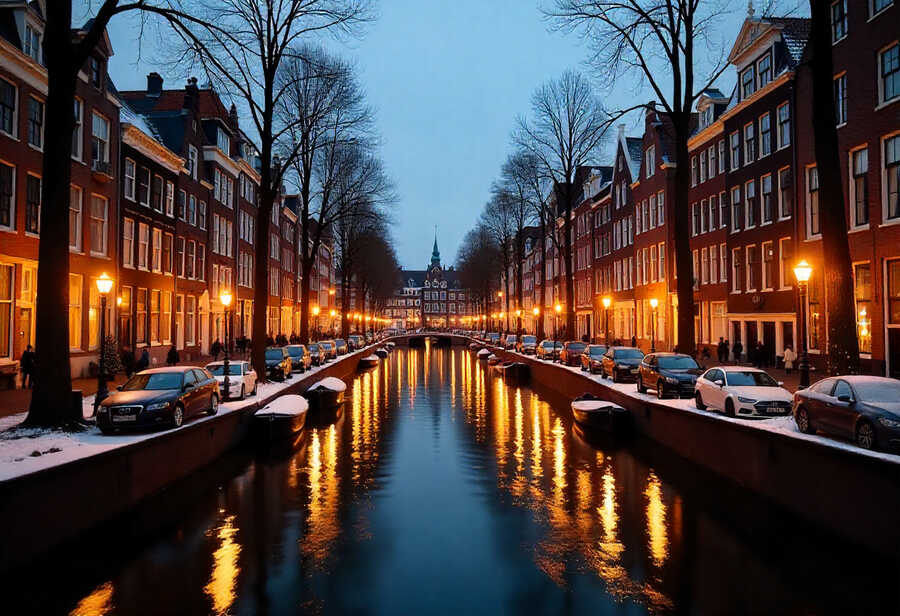 Germany, Switzerland, and Netherlands Offer Extreme Day Tripping for a Magical Christmas Experience