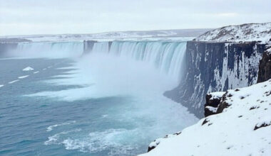 Iceland Travel And Tourism Sector Set To Face Stormy Conditions As Gale-Force Winds And Intermittent Sleet Disrupt Popular Tourist Destinations Across The Island