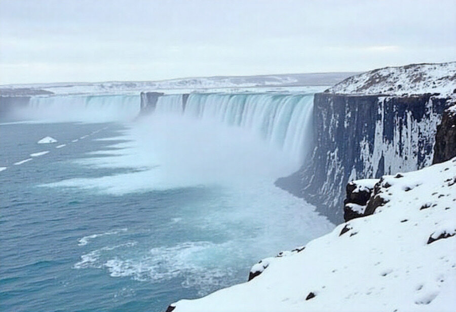 Iceland Travel And Tourism Sector Set To Face Stormy Conditions As Gale-Force Winds And Intermittent Sleet Disrupt Popular Tourist Destinations Across The Island