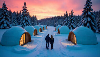 Switzerland Joins Norway, Sweden, Romania, Finland And More In Accelerating Europe Tourism Growth With Unique Ice Hotel And Igloo Experiences