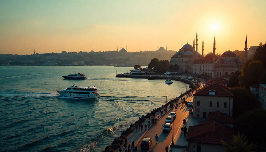 Türkiye Welcomes Millions of International Travelers, Historic Cities and Mediterranean Coast See Strong Demand
