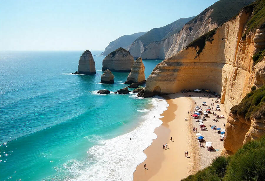 France, Australia, Mexico, Spain, Portugal, Greece, New Zealand, Croatia, Turkey, and Italy Explore the Best Coastal Getaways in 2024 That Offer Breathtaking Views and Unique Experiences