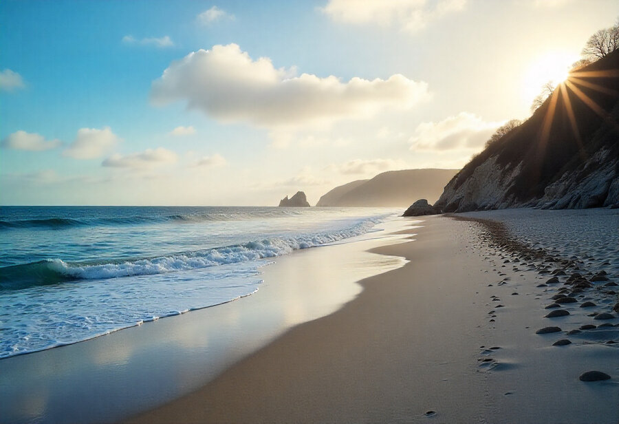 US, France, Germany, Denmark, Norway, Portugal, Ireland, and More, Explore the Magic of Winter Beaches This Season in Some of the Most Scenic Destinations