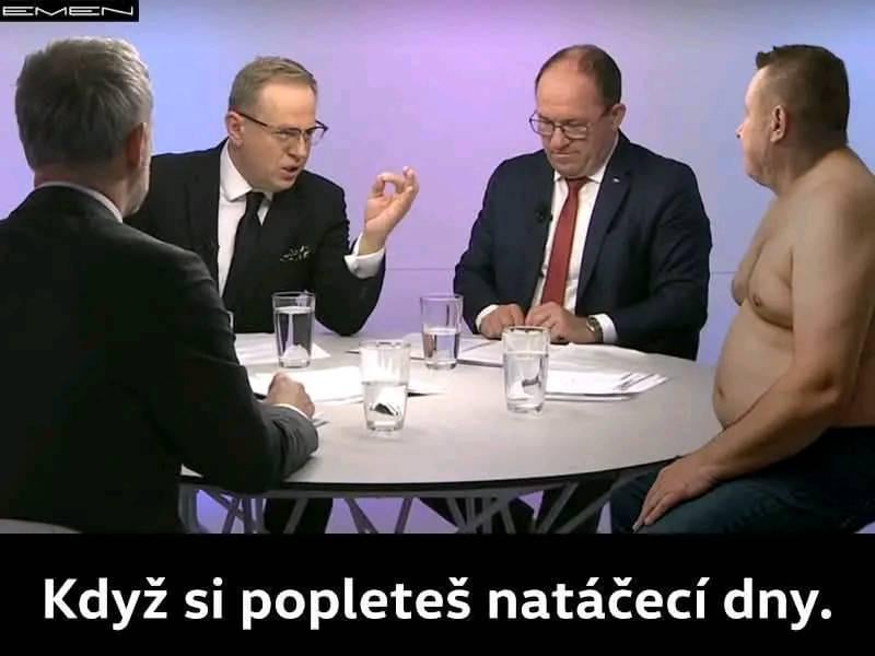 Když si popleteš natáčecí dny