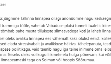 Taastagem traditsioonid