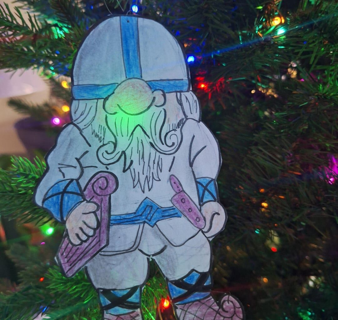 Figured you folks may enjoy this ornament I made