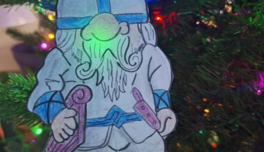 Figured you folks may enjoy this ornament I made