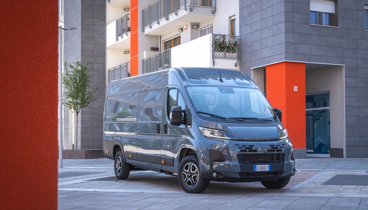 I cinque furgoni più venduti in Italia a settembre 2025
