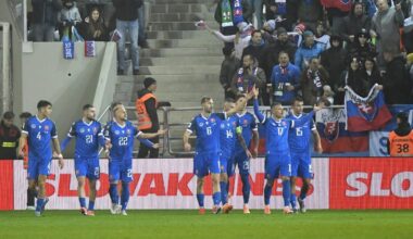 Kvalifikácia MS 2026: Slovensko - Severné Írsko