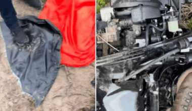 British vigilantes slash small migrant boats on French coastline