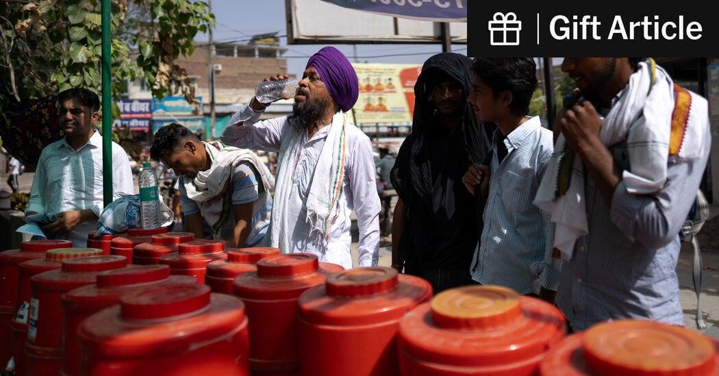 How Many People Die in India From Hot Weather? Nobody Really Knows. Officials have yet to grasp the magnitude of heat-related deaths, let alone effectively deal with the problem, public health experts and scientists say.