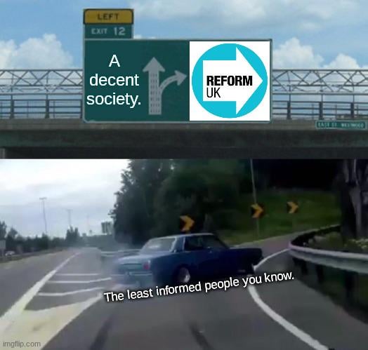 Turn right for poor decisions.