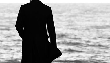 William on Colwyn Bay in North Wales today