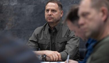 BREAKING: Zelensky's chief of staff Yermak resigns amid Ukraine's biggest corruption scandal