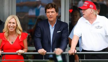 Trump’s MAGA shows deep cracks as feuds and purity tests pull the movement apart