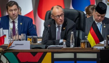 G-20-Gipfel gestartet – Trumps Ukraine-Plan bei Krisentreffen im Fokus