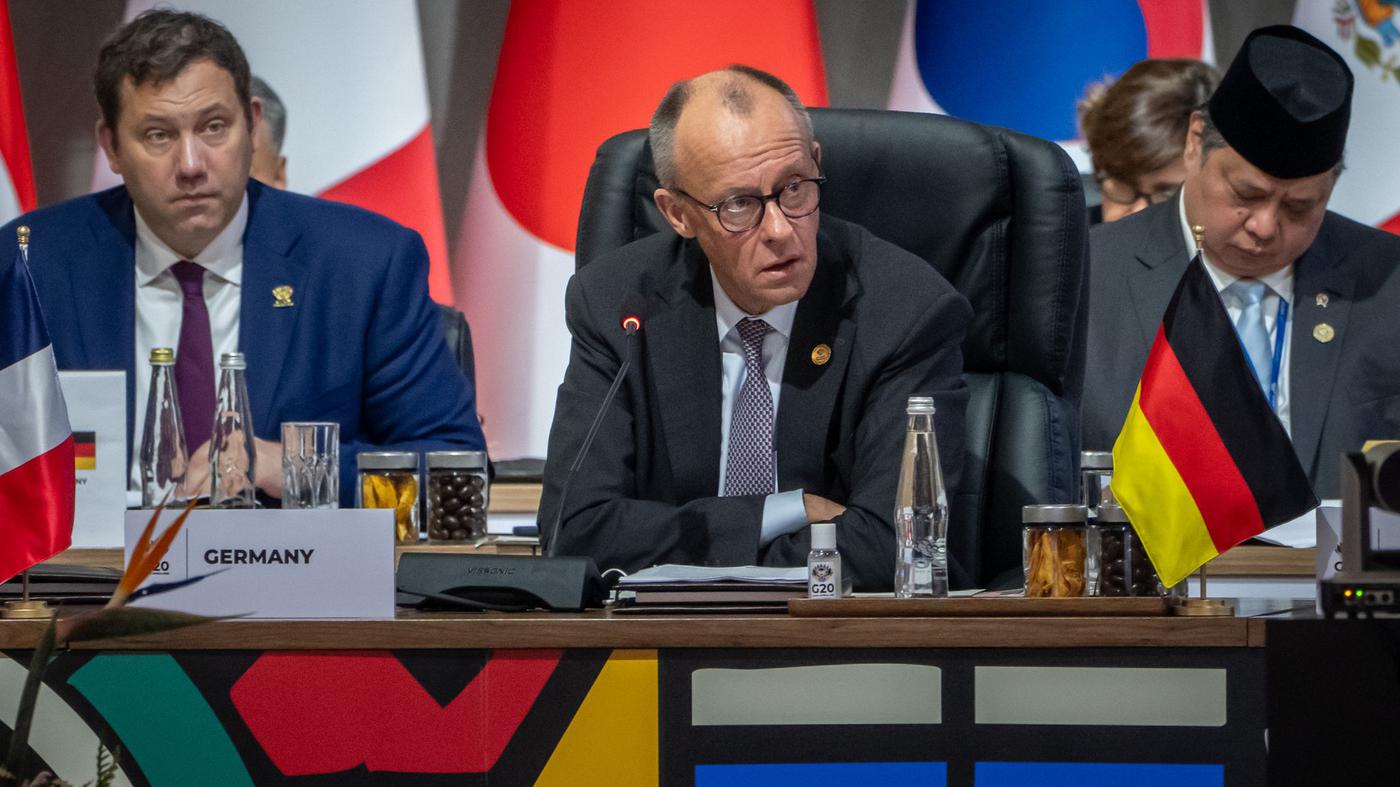 G-20-Gipfel gestartet – Trumps Ukraine-Plan bei Krisentreffen im Fokus