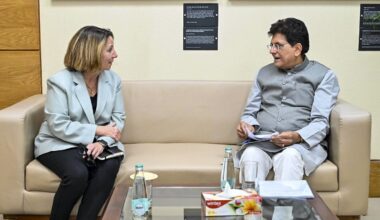 India-Israel FTA talks to come up during Goyal’s Tel Aviv visit