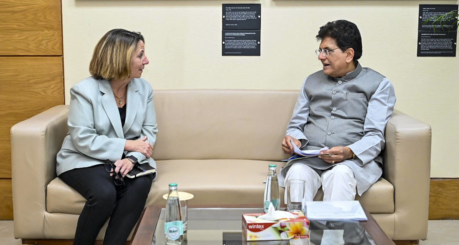 India-Israel FTA talks to come up during Goyal’s Tel Aviv visit